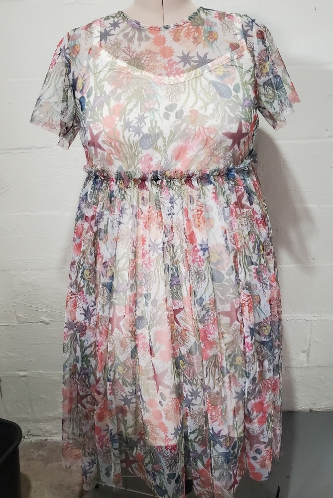 Torrid Little Mermaid Midi-Dress